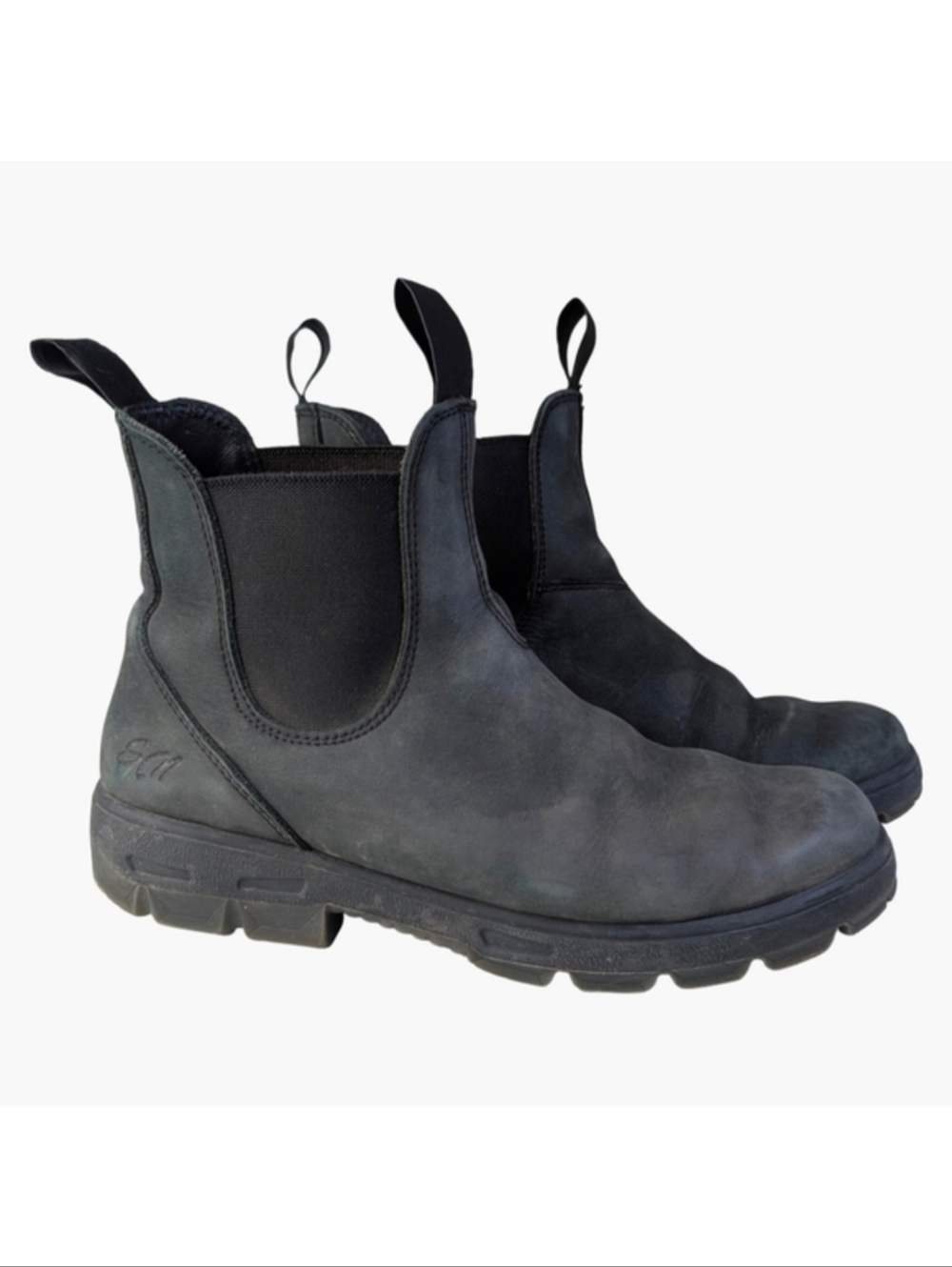 SoftMoc "Kylie" Chelsea Boots Charcoal Leather | Size 9